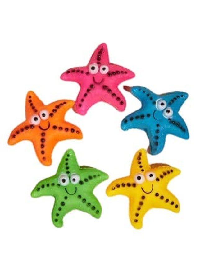 Smart Pups Pets Squeaky Toys for Puppy,Star -Shaped Toys for Teething, Dog Chew Toys with Squeak Puppies Toys for Small Dogs and Kitten - Image 1